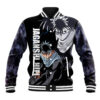 Hiei Anime Varsity Jacket YuYu Hakusho