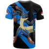 Lucario mix Mega Evolved T Shirt