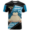 Snorlax - Pokemon T Shirt