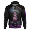 Dark Gathering Anime Hoodie Yayoi With Lily Spiders