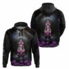 Dark Gathering Anime Hoodie Yayoi With Lily Spiders