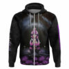 Dark Gathering Anime Hoodie Yayoi With Lily Spiders