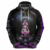 Dark Gathering Anime Hoodie Yayoi With Lily Spiders