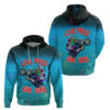 Zom 100 Anime Hoodie Live Free