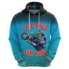 Zom 100 Anime Hoodie Live Free