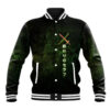 Owari no Seraph Anime Anime Varsity Jacket Crossed Blades