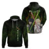 Owari no Seraph Anime Hoodie Crossed Blades