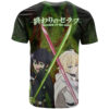 Owari no Seraph Anime T Shirt Crossed Blades