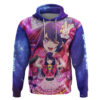 Oshi no Ko Anime Hoodie Hoshino Ai On Stage