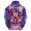 Oshi no Ko Anime Hoodie Hoshino Ai On Stage