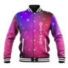 Oshi no Ko Anime Anime Varsity Jacket Starry Eyes