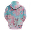 Pokemon Anime Hoodie Fairy Type With Sakura Pattern