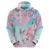 Pokemon Anime Hoodie Fairy Type With Sakura Pattern