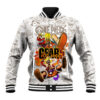 Luffy Gear Five Manga Panels Anime Varsity Jacket