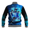 MHA Dabi Blueflame Anime Varsity Jacket The Past Never Dies