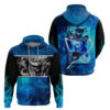 MHA Dabi Blueflame Hoodie The Past Never Dies