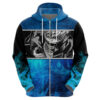 MHA Dabi Blueflame Hoodie The Past Never Dies