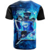 MHA Dabi Blueflame T Shirt The Past Never Dies