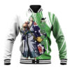 One Piece Anime Varsity Jacket Roronoa Zoro Wano Swordman