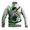 One Piece Anime Varsity Jacket Roronoa Zoro Wano Swordman