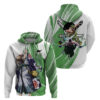 One Piece Hoodie Roronoa Zoro Wano Swordman