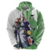 One Piece Hoodie Roronoa Zoro Wano Swordman