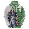 One Piece Hoodie Roronoa Zoro Wano Swordman