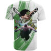 One Piece T Shirt Roronoa Zoro Wano Swordman