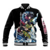 Demon Slayer Anime Anime Varsity Jacket Giyu Tomioka Water Hashira