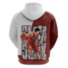 SLAMDUNK Movie Hoodie Rukawa Super Rookie