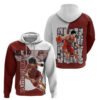 SLAMDUNK Movie Hoodie Rukawa Super Rookie