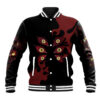 Demon Slayer Anime Anime Varsity Jacket Kokuboshi Crimson Moon