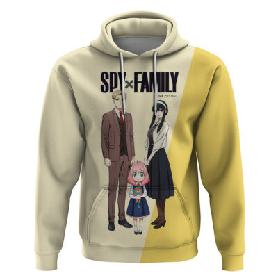 SpyxFamily Golden Hoodie Basic Style