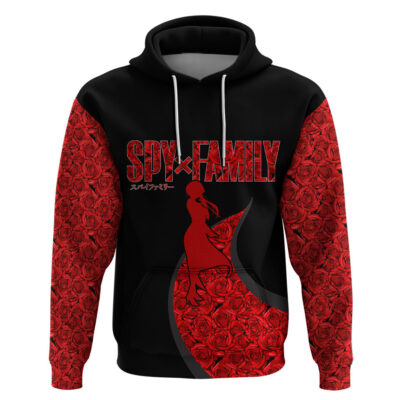 SpyxFamily Hoodie Thorn Princess Red Roses
