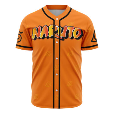 Konoha Uzumaki Naruto Baseball Jersey