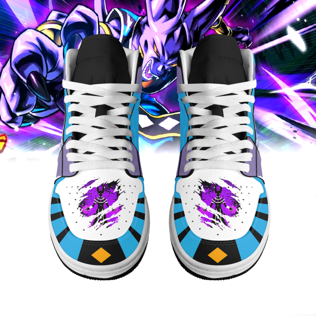 Beerus Dragon Ball Z JD1 Anime Sneakers