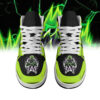 Broly Dragon Ball Z JD1 Anime Sneakers