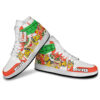 Bowser J1-Sneakers Super Mario Custom Shoes