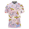 Wigglytuff Pokemon Polo Shirt