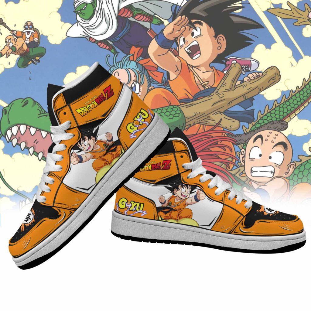 Goku V1 Dragon Ball Z JD1 Anime Sneakers