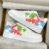 Pokemon Air Force 1 Custom,Serena,Hikari,Pokemon Shin Anime