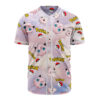 Wigglytuff Pokemon Baseball Jersey