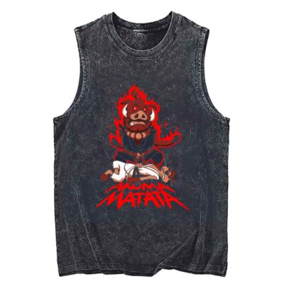 AKUMAMATATA Lion King Tank Top