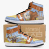 Aang Avatar Mid 1 Basketball Shoes