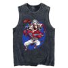 Akaza Demon Slayer Tank Top