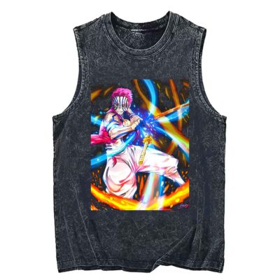 Akaza Demon Slayer Tank Top V2