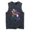 Akaza, Tanjiro Kamado and Daki Demon Slayer Tank Top