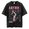 Akeno Himejima High School DxD T-shirt V1