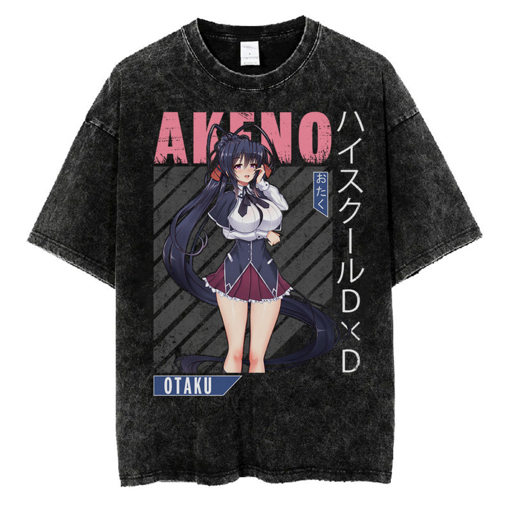 Akeno Himejima High School DxD T-shirt V2