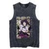 Akeno Himejima High School DxD Tank Top V3